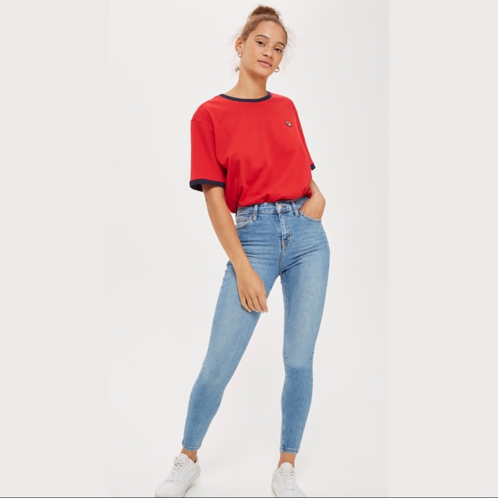 Topship Mid Blue Jamie Jeans